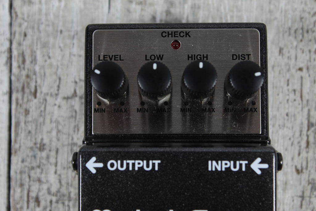 Boss ML-2 Metal Core Distortion Pedal Electric Guitar Distortion Effects Pedal