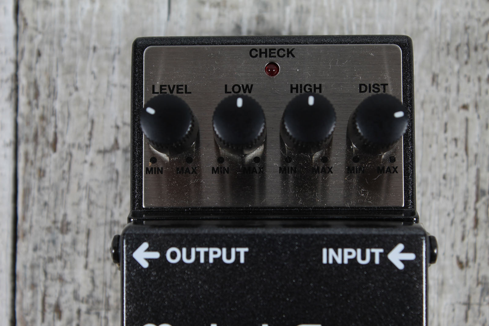 Boss ML-2 Metal Core Distortion Pedal Electric Guitar Distortion Effects Pedal