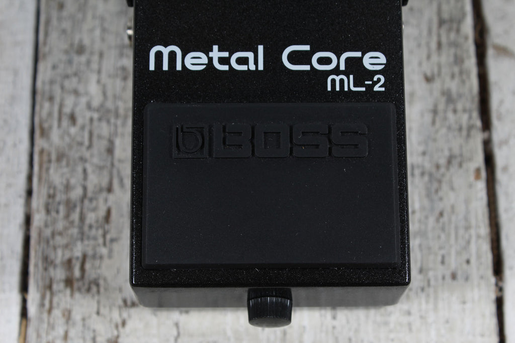 Boss ML-2 Metal Core Distortion Pedal Electric Guitar Distortion Effects Pedal