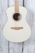 Load image into Gallery viewer, Ibanez AAM370M2E Acoustic Electric Guitar Transparent Antique White Peach Fuzz