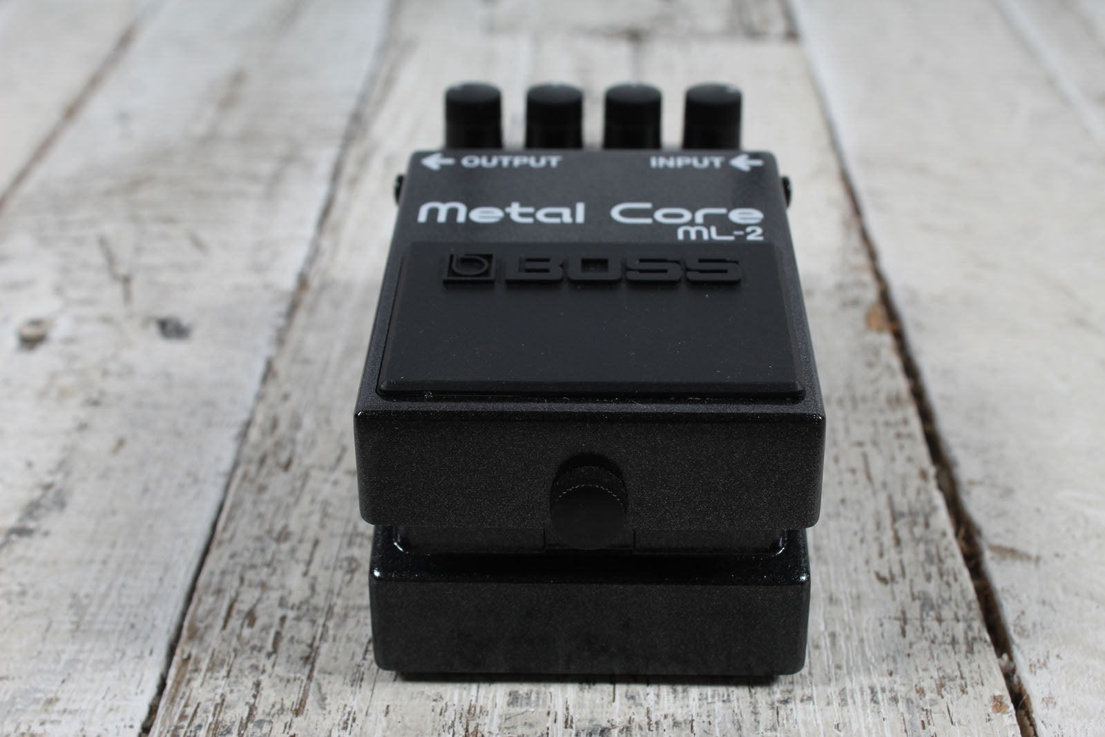 Boss ML-2 Metal Core Distortion Pedal Electric Guitar Distortion Effects Pedal