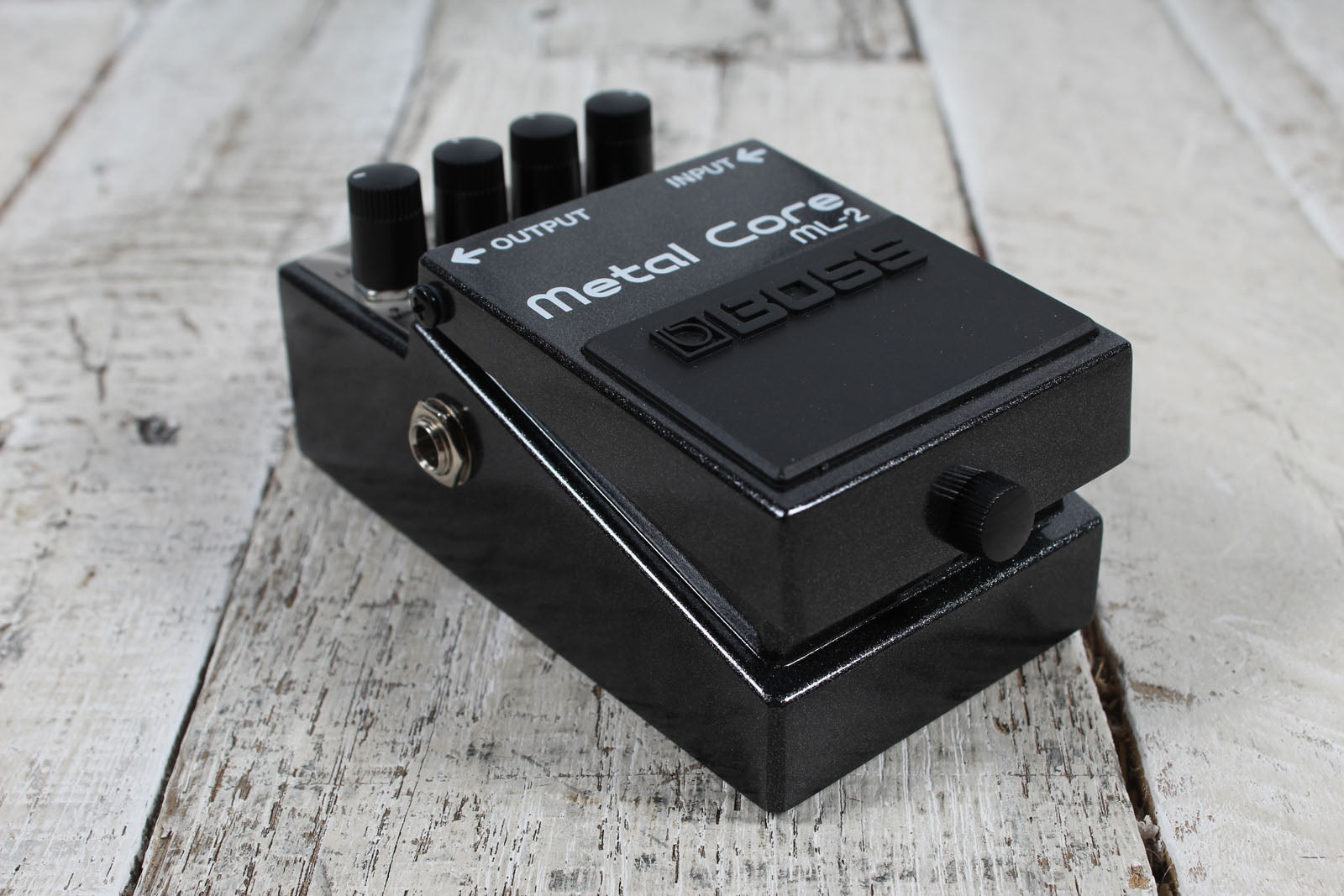 Boss ML-2 Metal Core Distortion Pedal Electric Guitar Distortion Effects Pedal