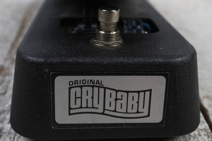 Dunlop Cry Baby Wah Effects Pedal Electric Guitar Wah Effects Pedal GCB95