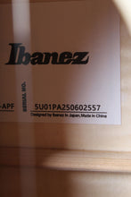 Load image into Gallery viewer, Ibanez AAM370M2E Acoustic Electric Guitar Transparent Antique White Peach Fuzz