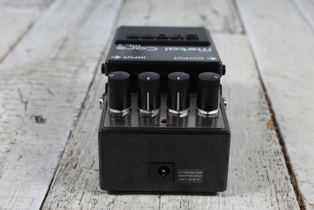 Boss ML-2 Metal Core Distortion Pedal Electric Guitar Distortion Effects Pedal