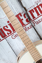 Load image into Gallery viewer, Ibanez AAM370M2E Acoustic Electric Guitar Transparent Antique White Peach Fuzz