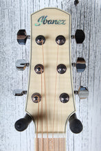 Load image into Gallery viewer, Ibanez AAM370M2E Acoustic Electric Guitar Transparent Antique White Peach Fuzz
