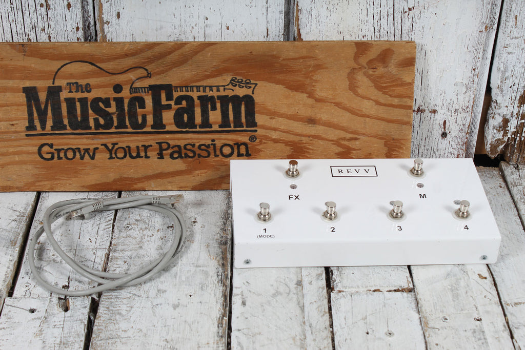 Revv Amplifier Footswitch 6 Button Amp Footswitch