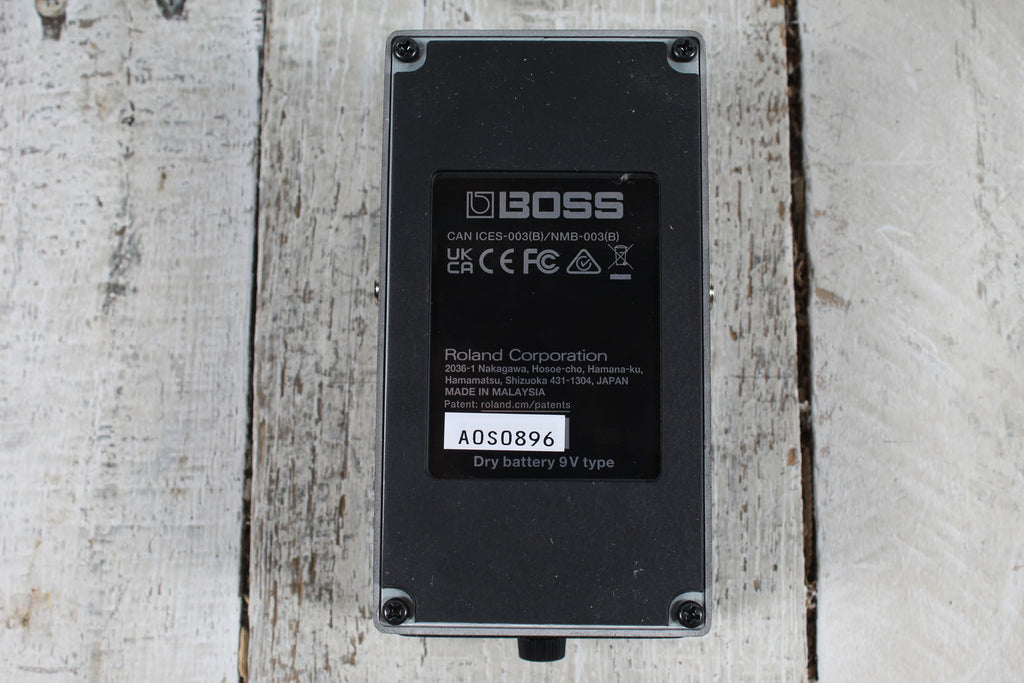 Boss ML-2 Metal Core Distortion Pedal Electric Guitar Distortion Effects Pedal