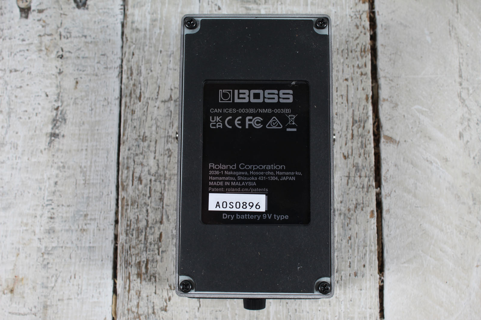 Boss ML-2 Metal Core Distortion Pedal Electric Guitar Distortion Effects Pedal