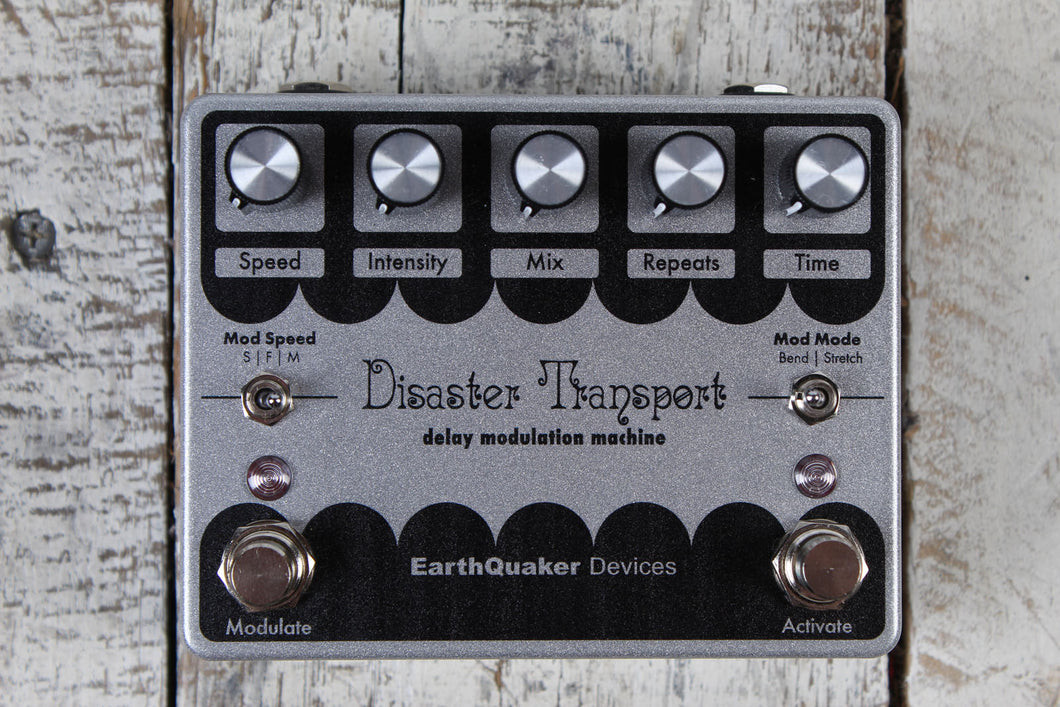 EarthQuaker Disaster Transport Legacy Reissue Electric Guitar Delay Effect Pedal