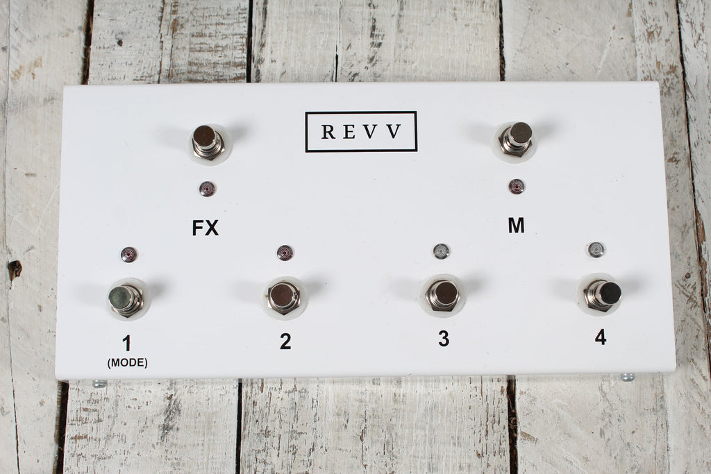Revv Amplifier Footswitch 6 Button Amp Footswitch