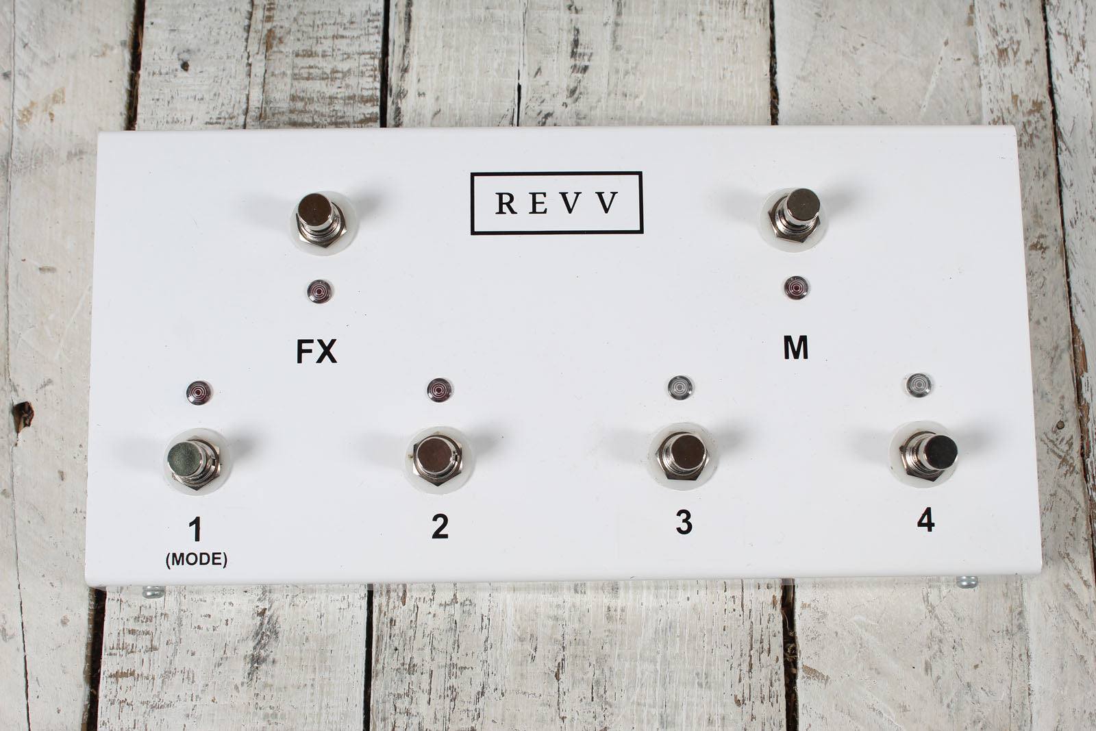 Revv Amplifier Footswitch 6 Button Amp Footswitch