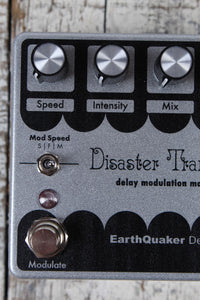 EarthQuaker Disaster Transport Legacy Reissue Electric Guitar Delay Effect Pedal