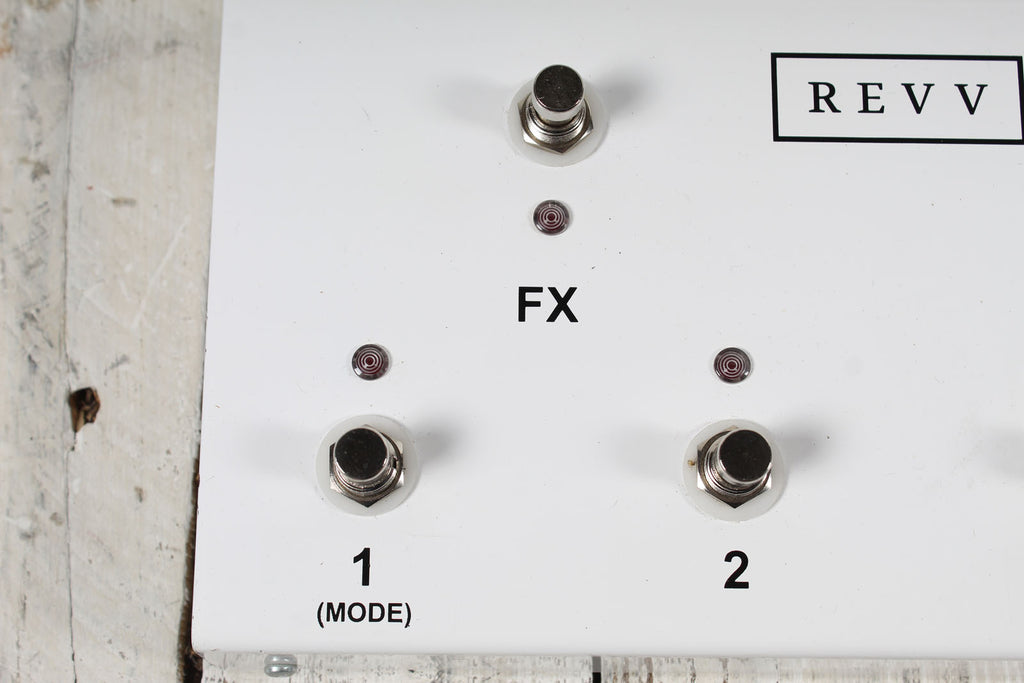 Revv Amplifier Footswitch 6 Button Amp Footswitch