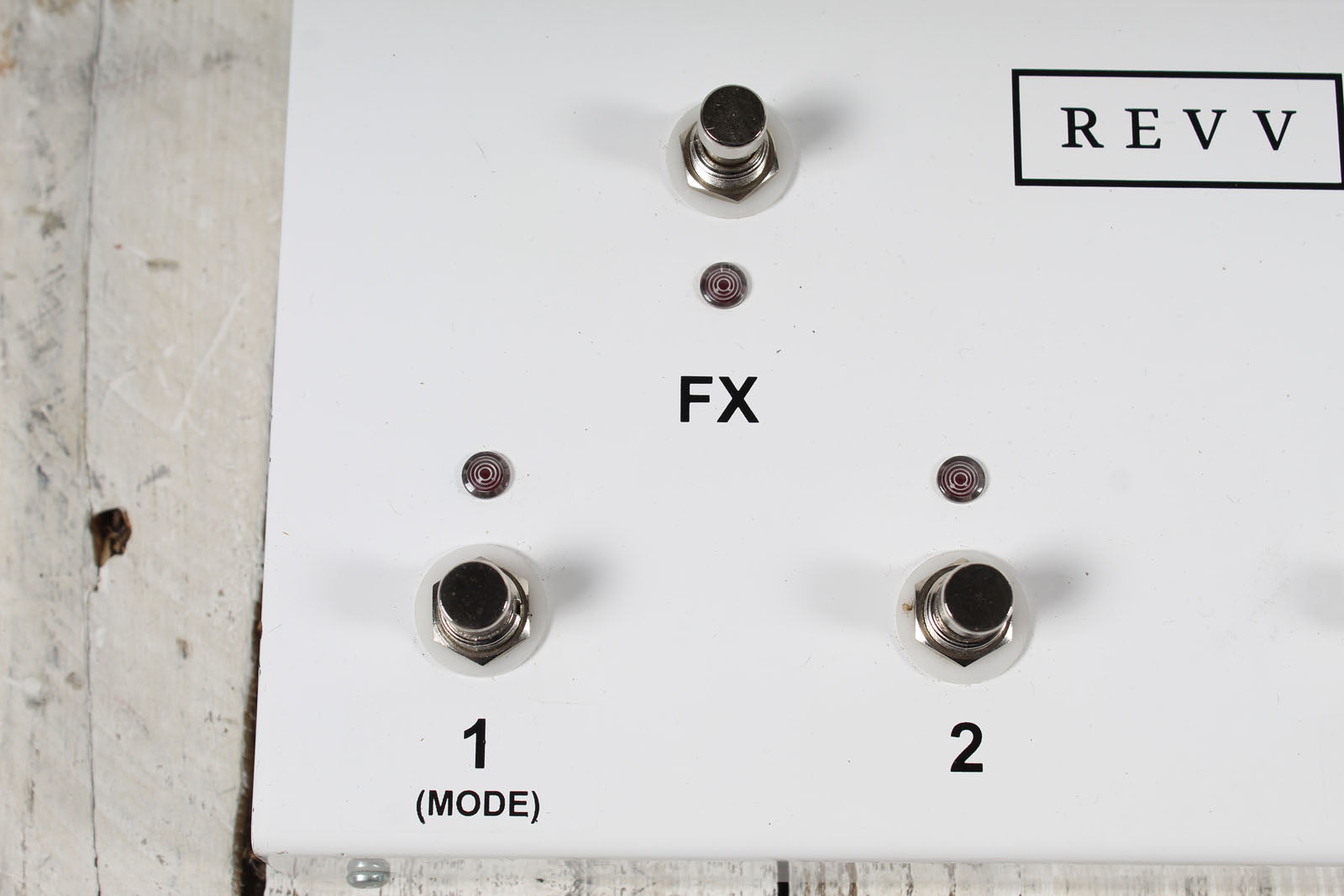 Revv Amplifier Footswitch 6 Button Amp Footswitch