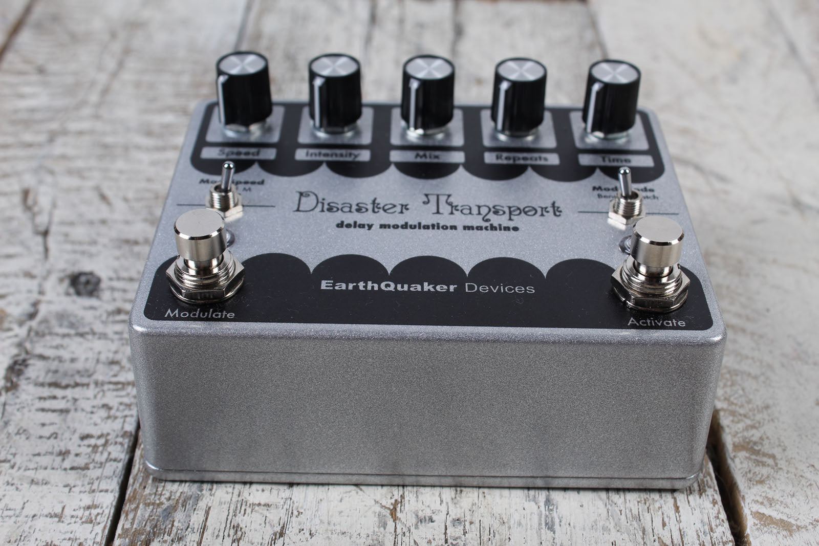 EarthQuaker Disaster Transport Legacy Reissue Electric Guitar Delay Effect Pedal