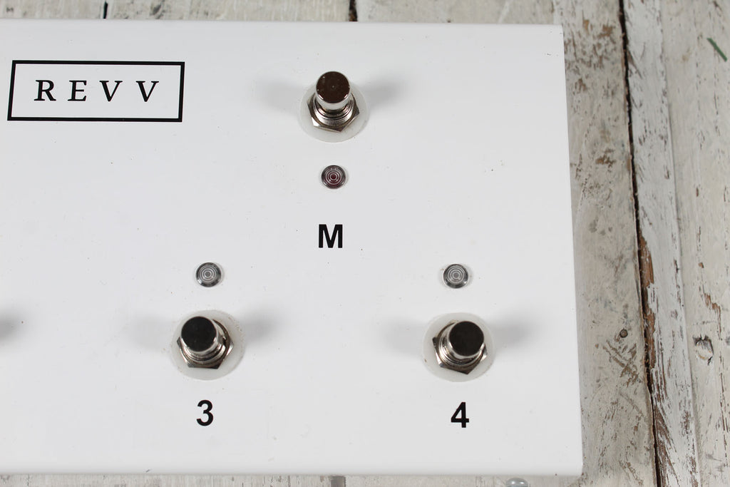 Revv Amplifier Footswitch 6 Button Amp Footswitch