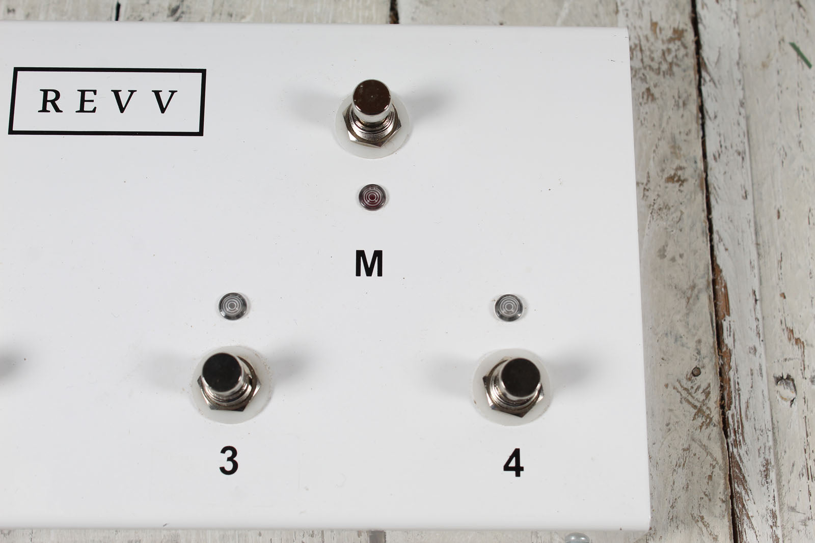 Revv Amplifier Footswitch 6 Button Amp Footswitch