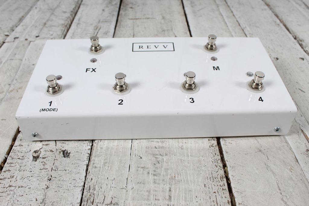 Revv Amplifier Footswitch 6 Button Amp Footswitch