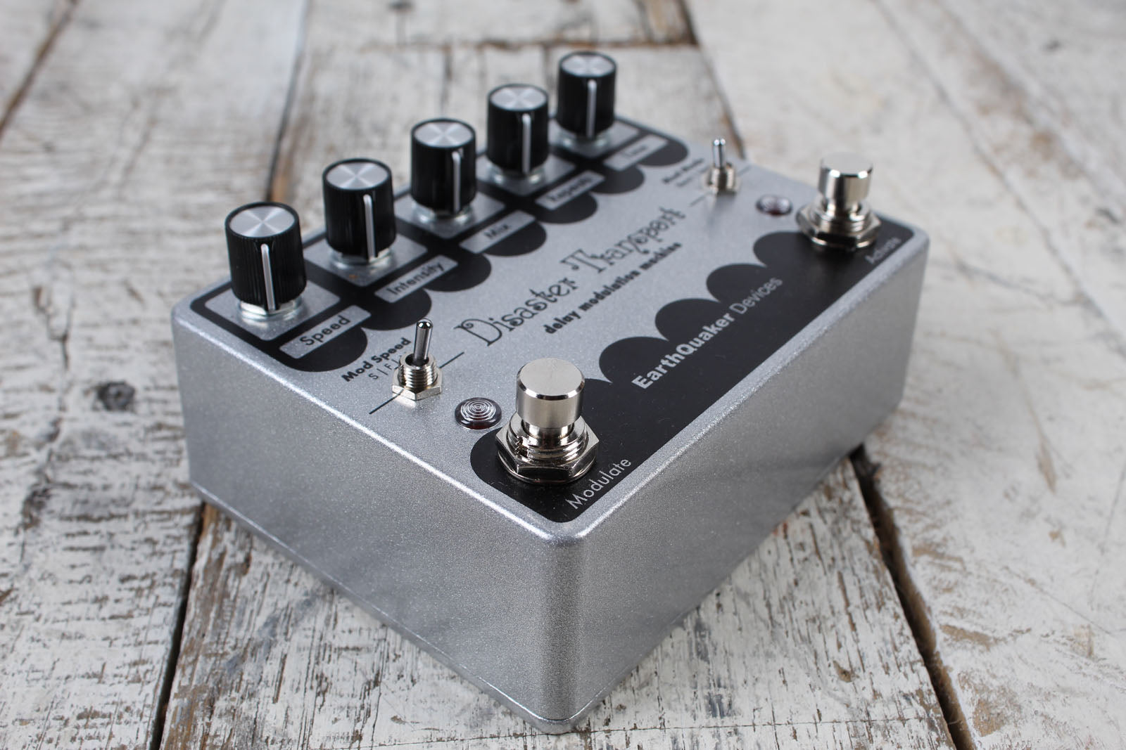 EarthQuaker Disaster Transport Legacy Reissue Electric Guitar Delay Effect Pedal