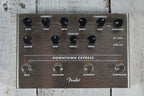 Fender Downtown Express Bass Multi Effect Pedal Bass Guitar Multi Effects Pedal