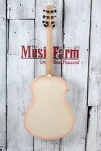 Load image into Gallery viewer, Ibanez AAM370M2E Acoustic Electric Guitar Transparent Antique White Peach Fuzz