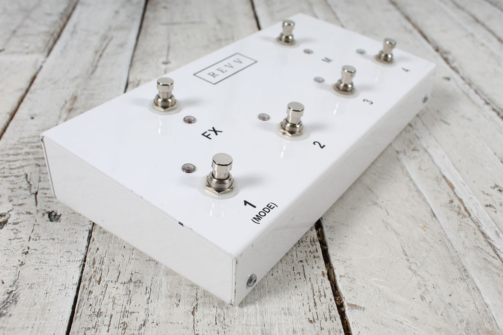 Revv Amplifier Footswitch 6 Button Amp Footswitch