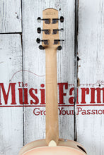 Load image into Gallery viewer, Ibanez AAM370M2E Acoustic Electric Guitar Transparent Antique White Peach Fuzz