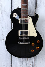 Load image into Gallery viewer, Epiphone 2008 Les Paul Standard Solid Body Electric Guitar Ebony Finish