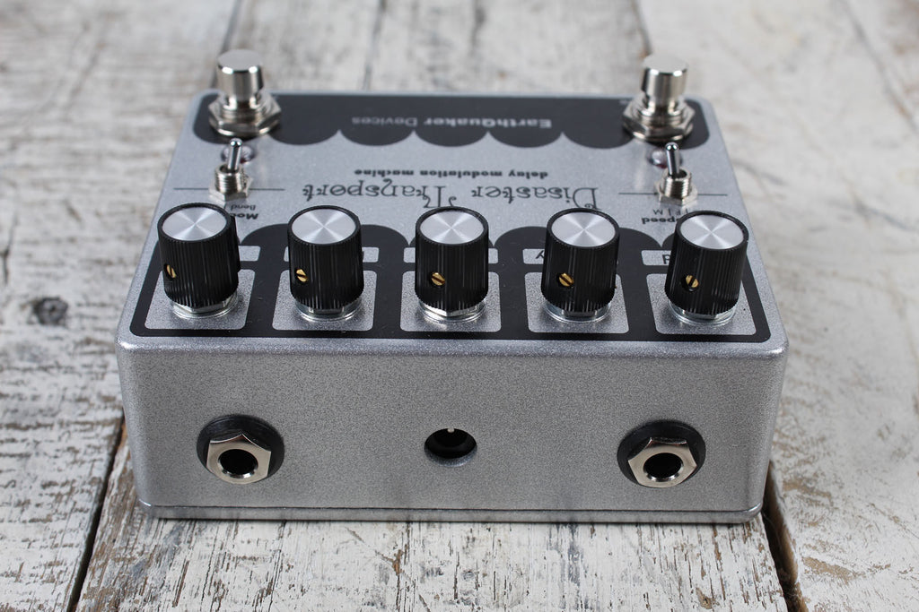 EarthQuaker Disaster Transport Legacy Reissue Electric Guitar Delay Effect Pedal