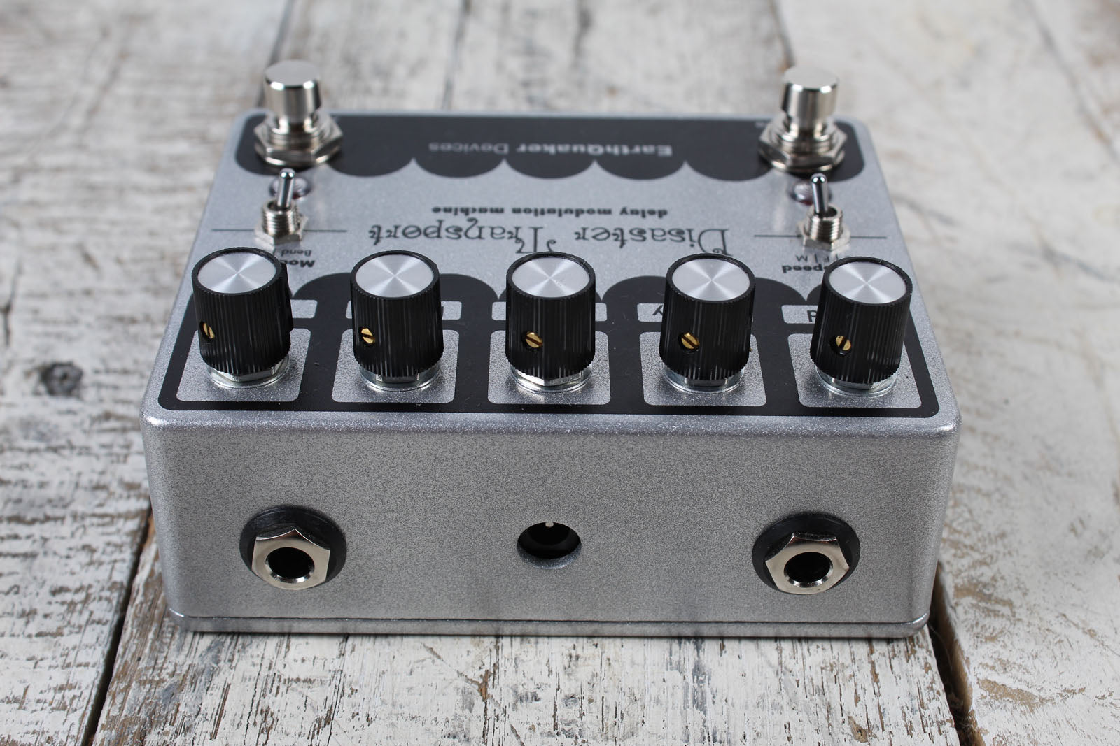 EarthQuaker Disaster Transport Legacy Reissue Electric Guitar Delay Effect Pedal