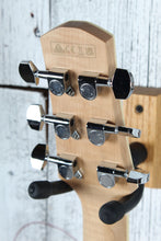Load image into Gallery viewer, Ibanez AAM370M2E Acoustic Electric Guitar Transparent Antique White Peach Fuzz