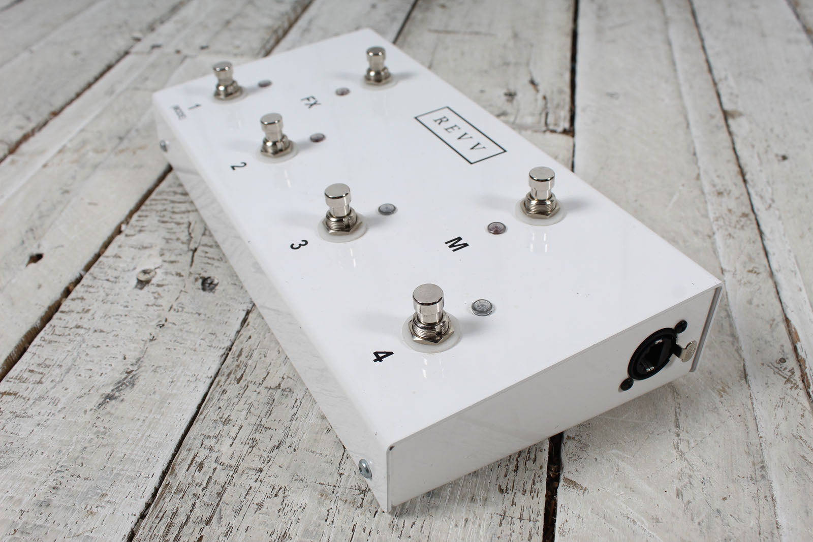 Revv Amplifier Footswitch 6 Button Amp Footswitch