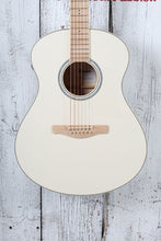Load image into Gallery viewer, Ibanez AAM370M2E Acoustic Electric Guitar Transparent Antique White Ice Blue