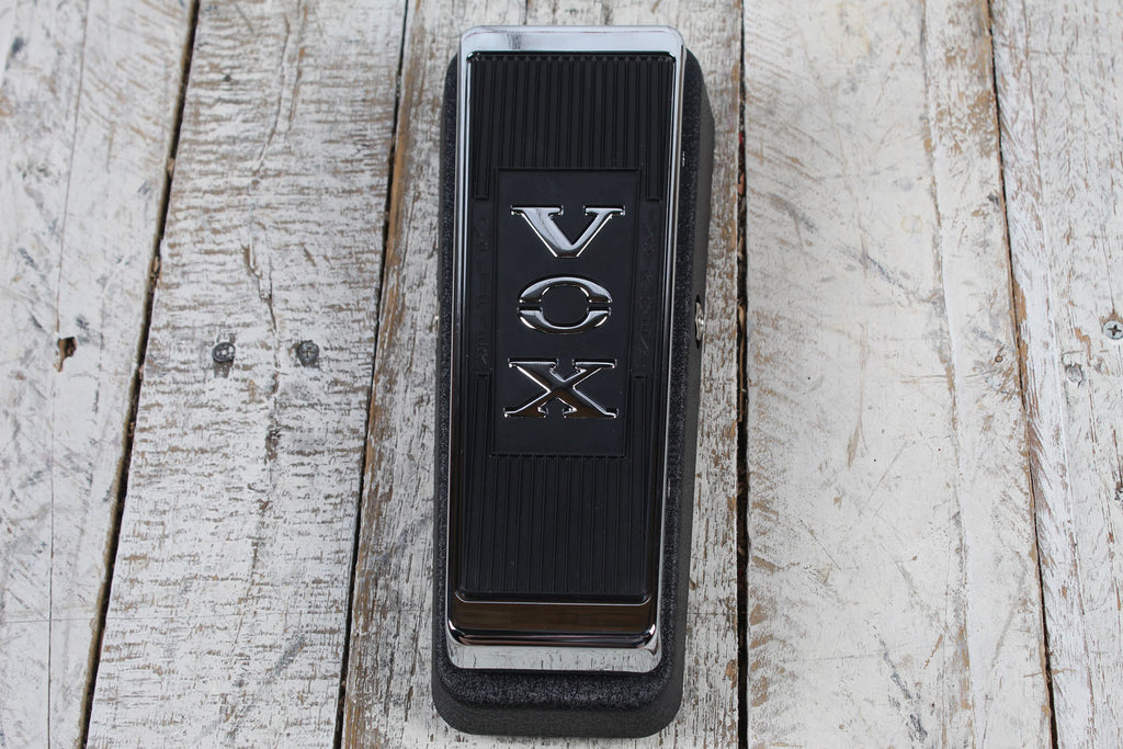 Vox VRM1 The Real McCoy Wah Pedal Electric Guitar Wah Wah Effects Pedal