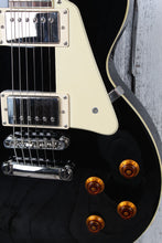 Load image into Gallery viewer, Epiphone 2008 Les Paul Standard Solid Body Electric Guitar Ebony Finish