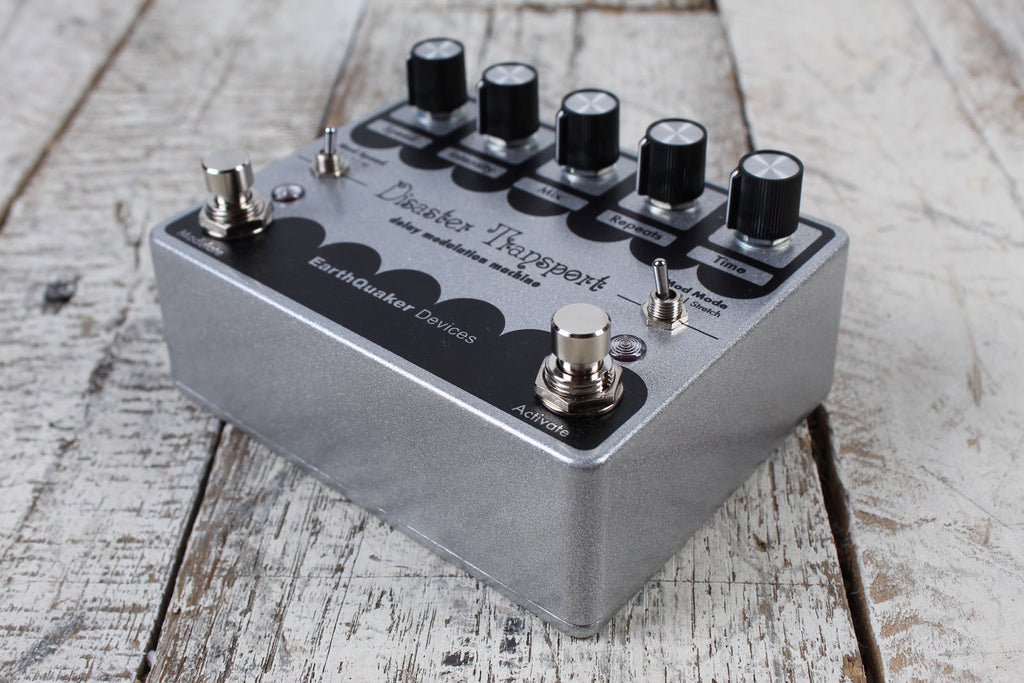 EarthQuaker Disaster Transport Legacy Reissue Electric Guitar Delay Effect Pedal