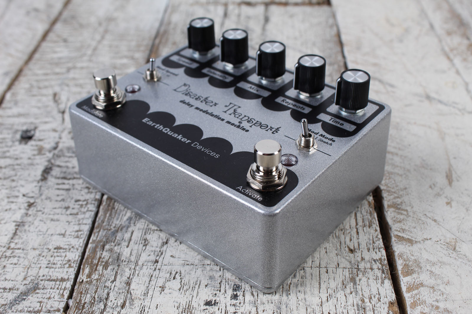 EarthQuaker Disaster Transport Legacy Reissue Electric Guitar Delay Effect Pedal