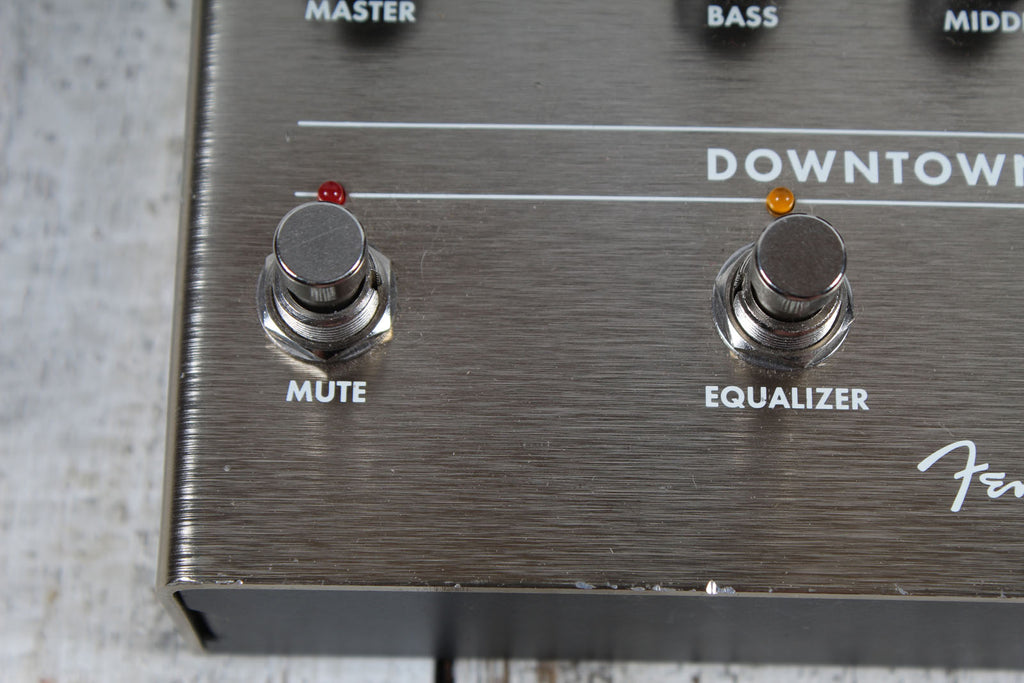 Fender Downtown Express Bass Multi Effect Pedal Bass Guitar Multi Effects Pedal