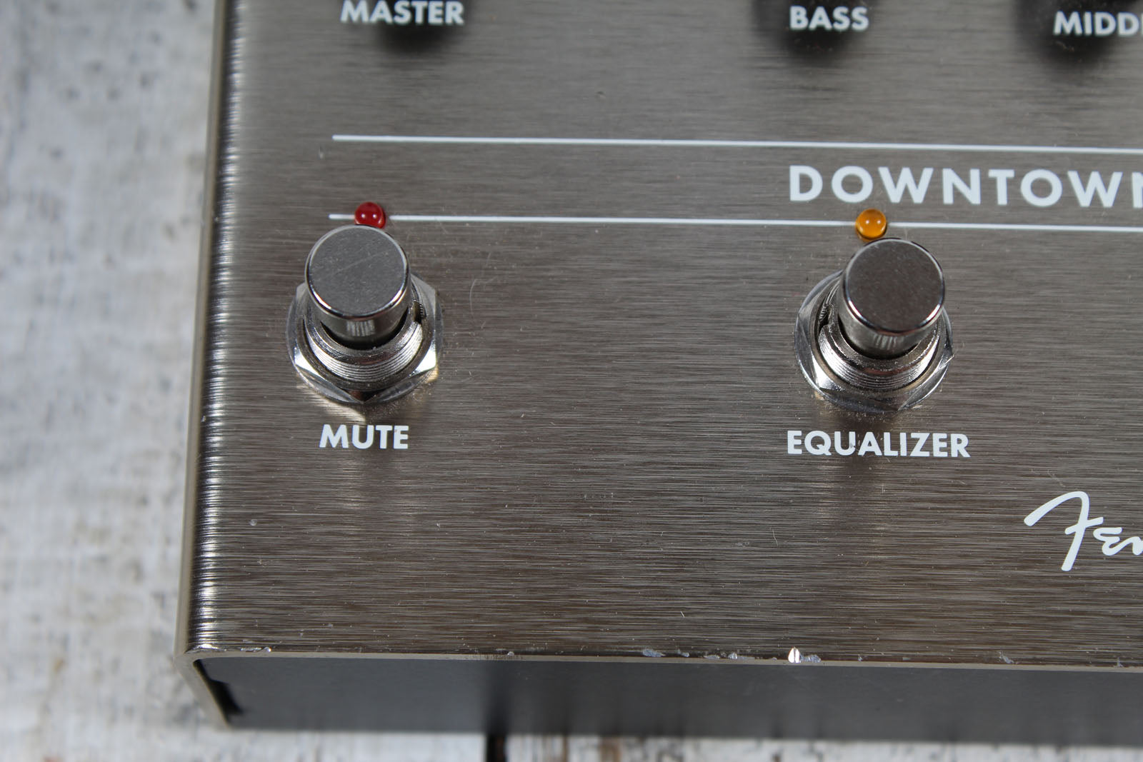 Fender Downtown Express Bass Multi Effect Pedal Bass Guitar Multi Effects Pedal