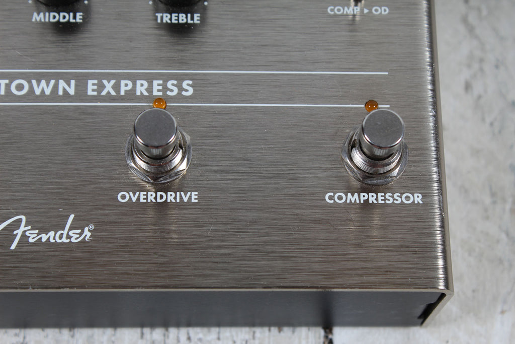 Fender Downtown Express Bass Multi Effect Pedal Bass Guitar Multi Effects Pedal