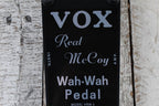 Vox VRM1 The Real McCoy Wah Pedal Electric Guitar Wah Wah Effects Pedal