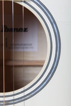 Load image into Gallery viewer, Ibanez AAM370M2E Acoustic Electric Guitar Transparent Antique White Ice Blue