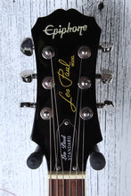 Load image into Gallery viewer, Epiphone 2008 Les Paul Standard Solid Body Electric Guitar Ebony Finish