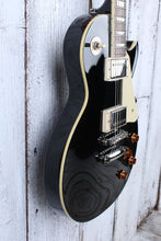 Load image into Gallery viewer, Epiphone 2008 Les Paul Standard Solid Body Electric Guitar Ebony Finish