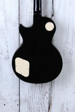 Load image into Gallery viewer, Epiphone 2008 Les Paul Standard Solid Body Electric Guitar Ebony Finish