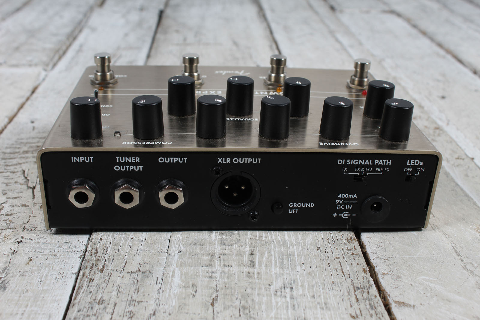 Fender Downtown Express Bass Multi Effect Pedal Bass Guitar Multi Effects Pedal