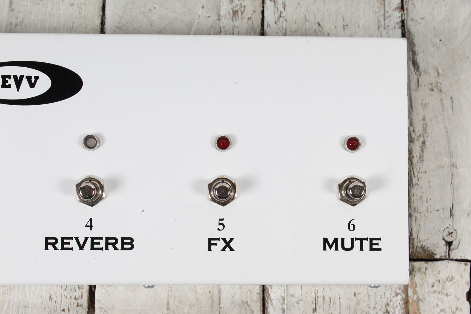 Revv Dynamis 7-40 Amplifier Footswitch 6 Button Amp Footswitch