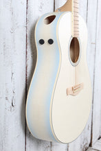Load image into Gallery viewer, Ibanez AAM370M2E Acoustic Electric Guitar Transparent Antique White Ice Blue